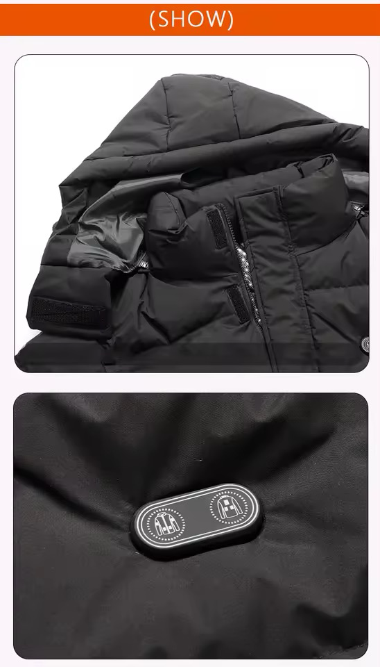 ❄️ UNISEX Winter Dominion™ Smart Heated Jacket