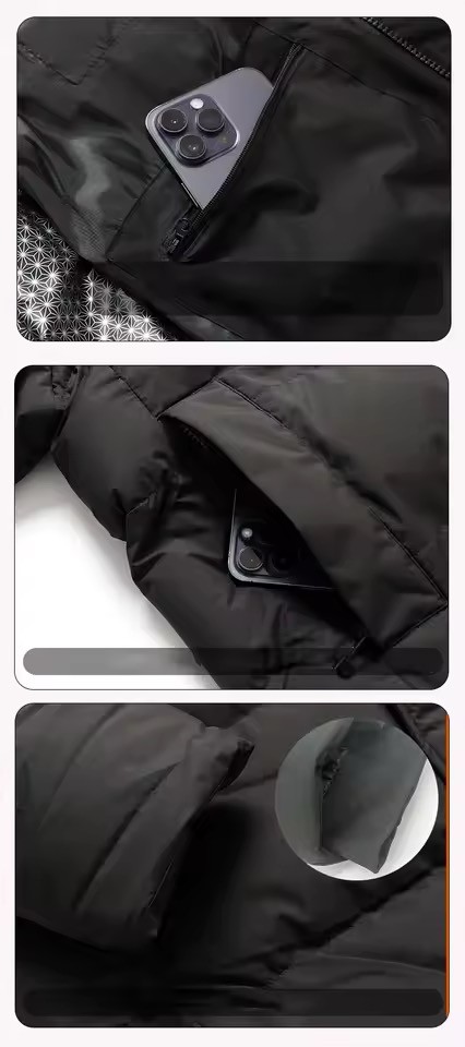 ❄️ UNISEX Winter Dominion™ Smart Heated Jacket