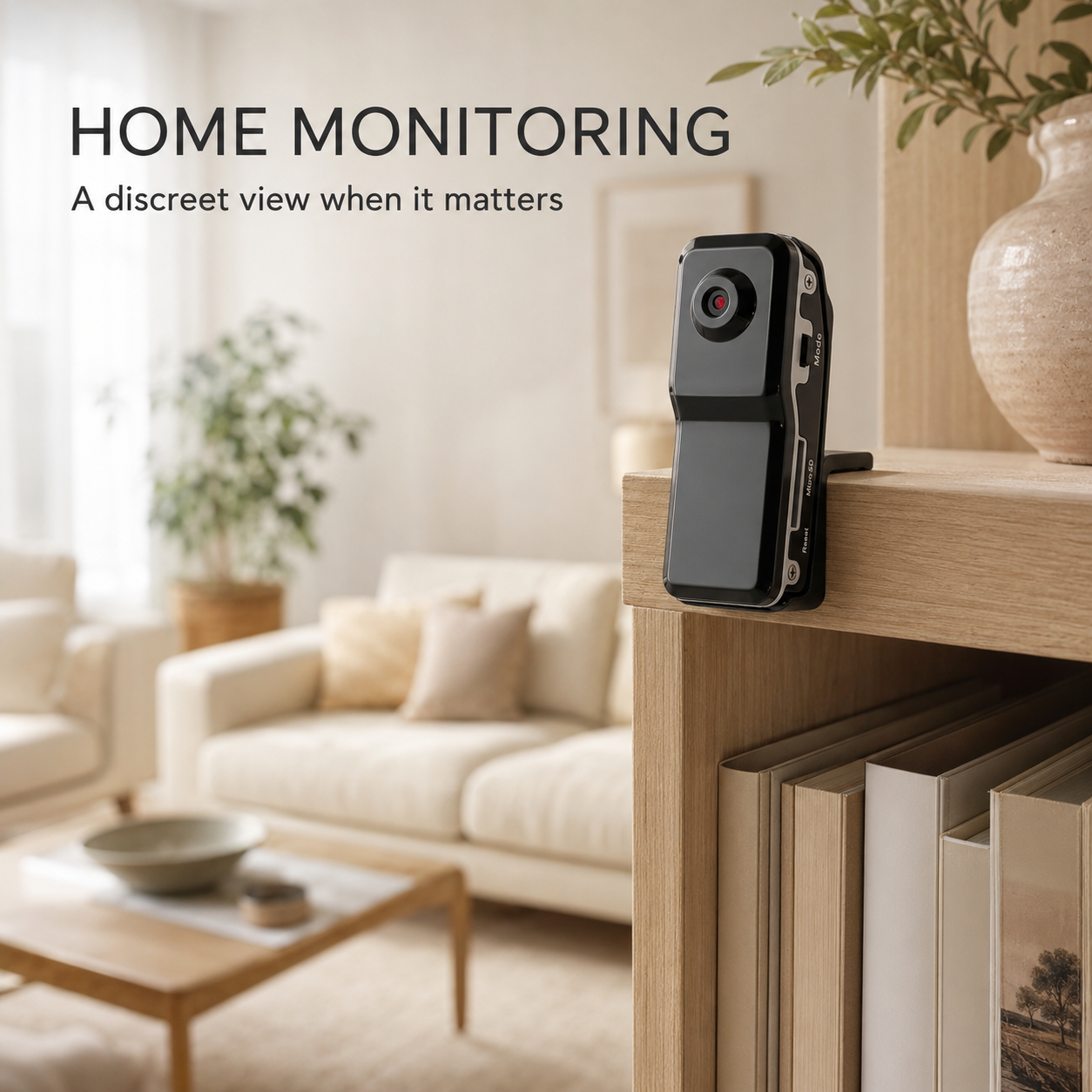 Sentinel Mini HD Security Camera