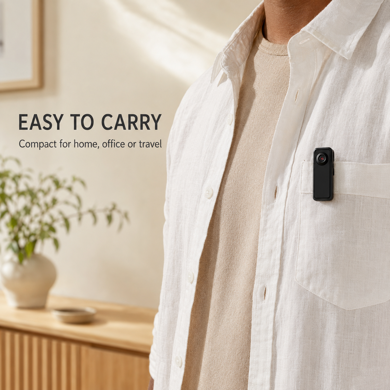 Sentinel Mini HD Security Camera